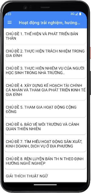 HDTNHN Lớp10 Screenshot 3