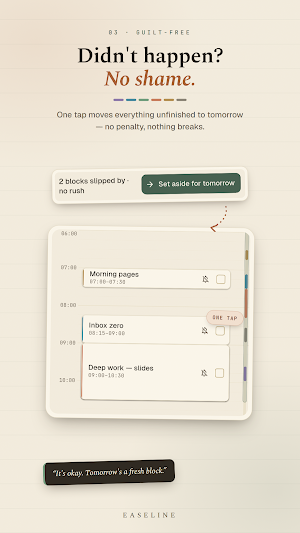 Easeline - Visual Day Planner Screenshot 2