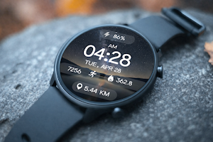 Galaxy Aura Watch Face Screenshot 1