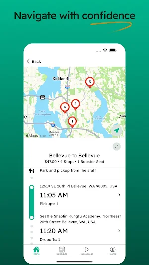 goEasy Driver Screenshot 1