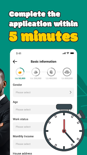 KwetuLoan-Quick Loan Screenshot 1