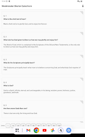 Catechism for Life Screenshot 3
