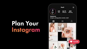 Preview for Instagram Feed - Free Planner App Screenshot 0