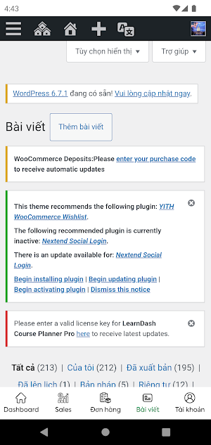 SAMA CRM Screenshot 1
