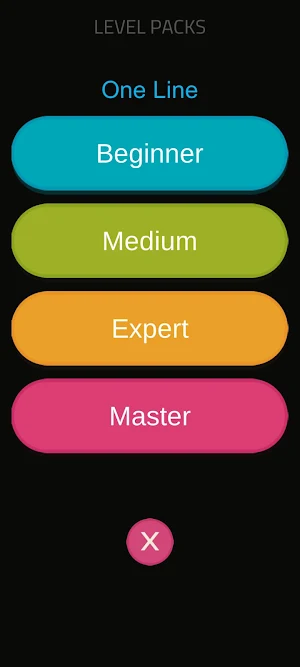 SingleLine Puzzle Pro Screenshot 3