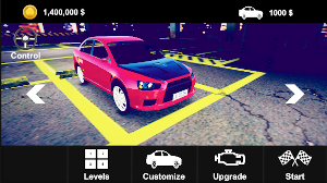 Car Parking Simulation Screenshot 1