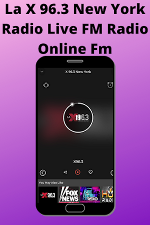 La X 96.3 New York Radio Live FM Radio Online Fm Screenshot 1