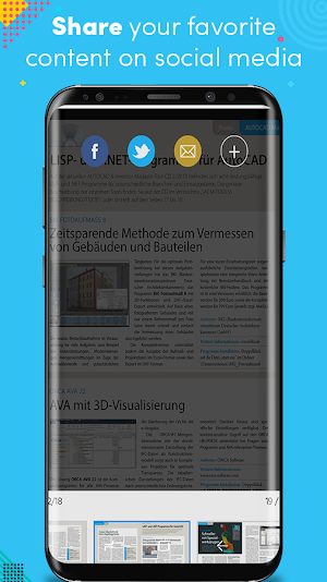 AUTOCAD & Inventor Magazine Screenshot 3