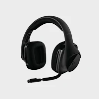 Logitech G533 wireless guide