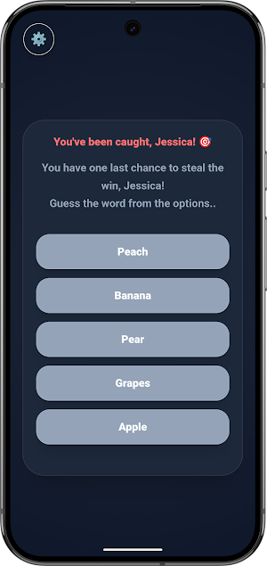 Who is Out? Screenshot 2