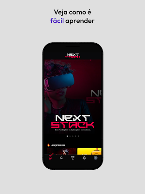 Experiência Ensinio Screenshot 2