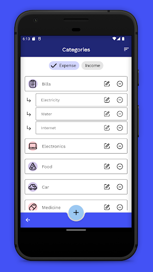 Money Manager Expense & Budget Screenshot 2