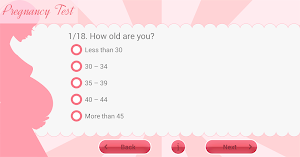 Pregnancy Test Screenshot 2