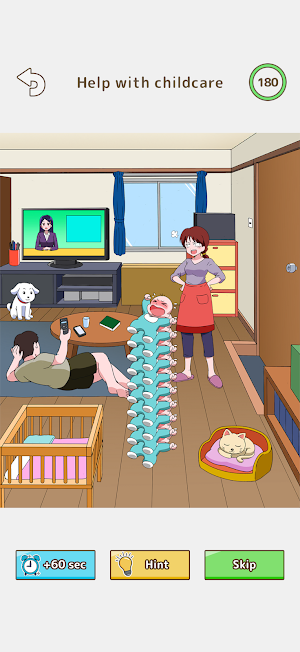 Tricky Mean - Brain puzzle Screenshot 2