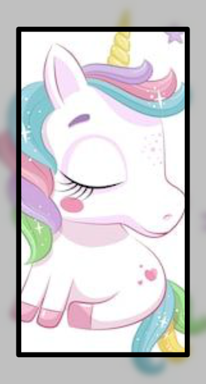 Baby Unicorn Wallpaper HD 4K Screenshot 1