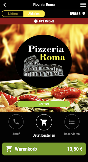 Pizzeria Roma Screenshot 0