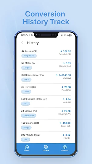 Unit Converter: Convert Units Screenshot 3