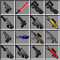 Weapon Mod for Minecraft