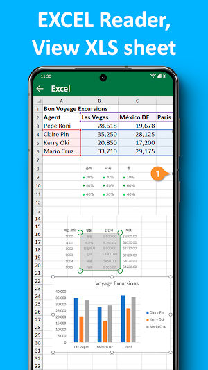 Document Reader: PDF Editor Screenshot 3