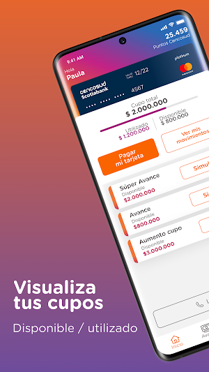 Cencosud Scotiabank Screenshot 0