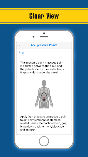 Accupressure Yoga Point Tips Screenshot 3