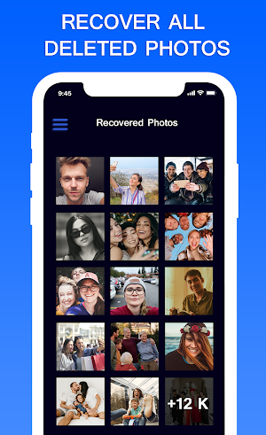 File Recovery - Recover Photos Screenshot 3