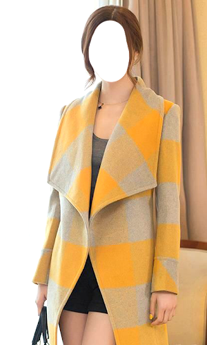 Women Stylish Coat Photo Suit Screenshot 2