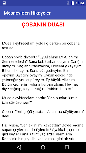 Mesnevi'den Hikayeler Screenshot 2