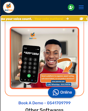 JestVote Screenshot 2