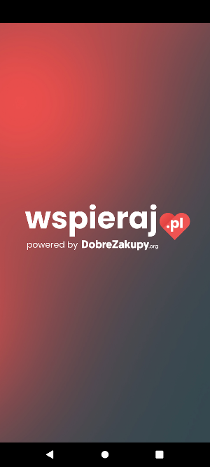 Wspieraj.pl Screenshot 0
