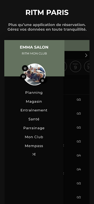 Ritm Paris Screenshot 0