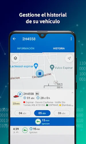 Goldcar Plus Screenshot 2