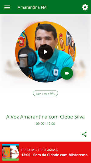 Amarantina FM Screenshot 0