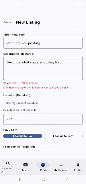 In Search Of... Screenshot 2