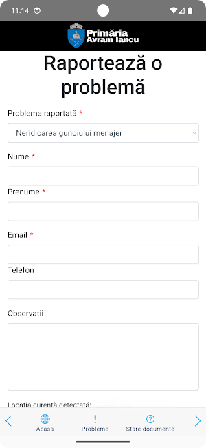 Avram Iancu App Screenshot 3