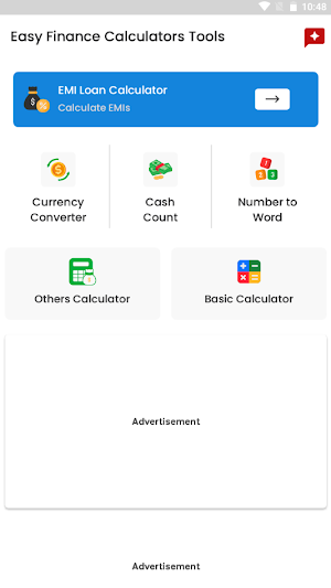 Easy Finance Calculators Tools Screenshot 0