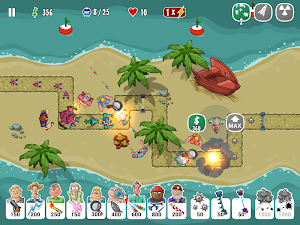 Swamp Defense 2 Screenshot 2