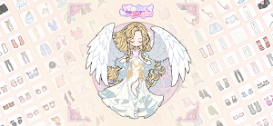 Vlinder Girl - Dress up Games , Avatar Creator Screenshot 0