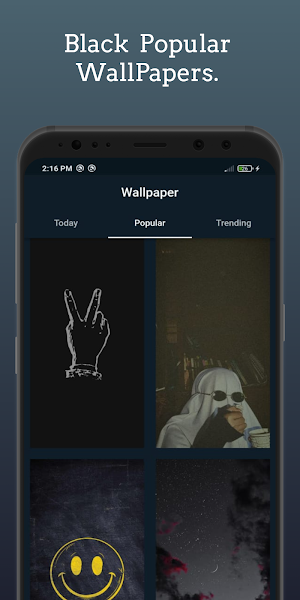 aesthetic wallpaper screenshot 4