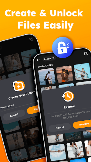 Calculator Lock - Photo Vault Screenshot 3
