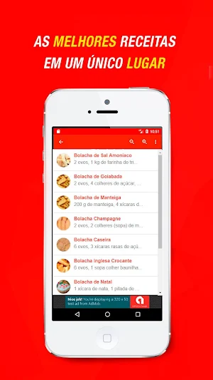 Receitas de Bolachas Screenshot 3