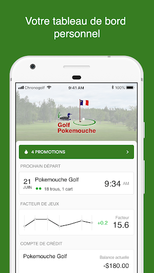 Golf Pokemouche Screenshot 0