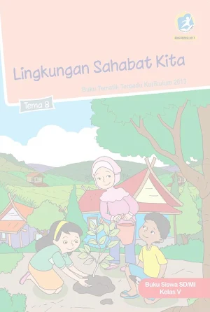 Buku Kelas 5 Tema 8 K13 Screenshot 0