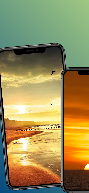 Sunset wallpaper-4k Background Screenshot 3