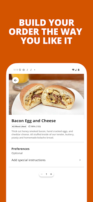 Hruska's Kolaches Screenshot 1