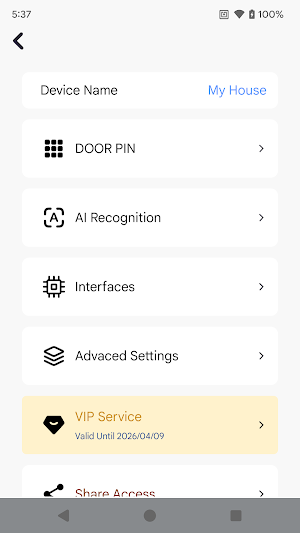 SKYDOOR Screenshot 2
