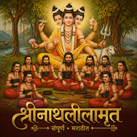 Shri Nathlilamrut नाथलिलामृत