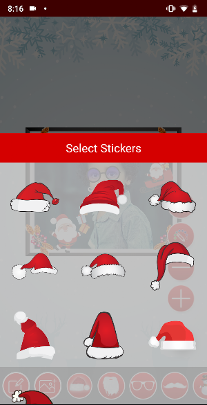 Christmas Photo Maker Screenshot 2