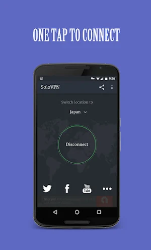 Solo VPN Screenshot 0