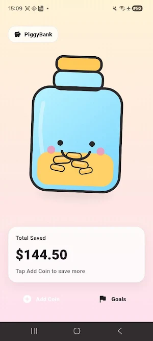 PiggyBank Screenshot 1